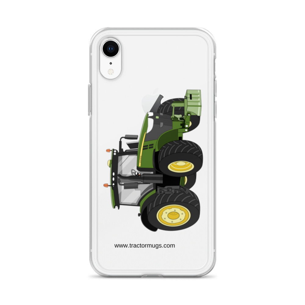 John Deere John Deere 7310R | Clear Case for iPhone® Quality Farmers Merch