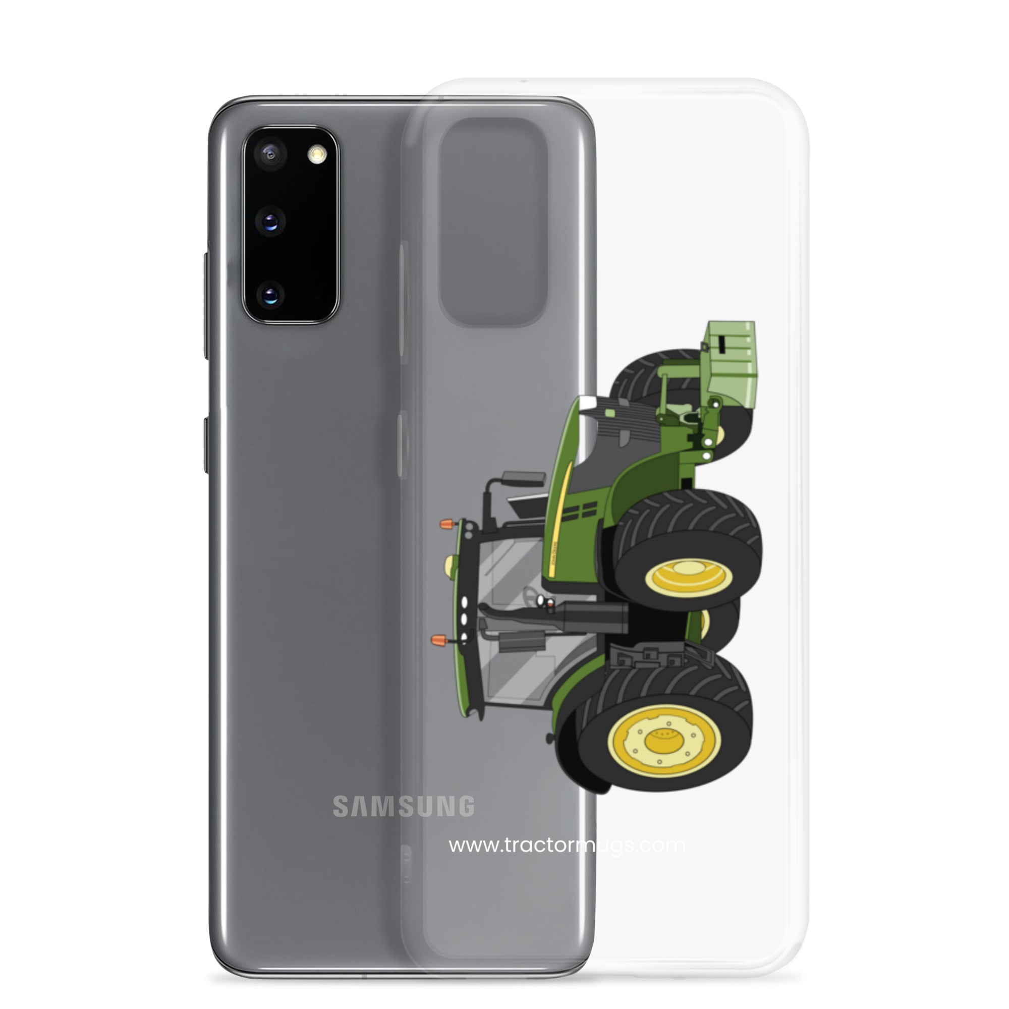 John Deere John Deere 7310R | Clear Case for Samsung® Quality Farmers Merch