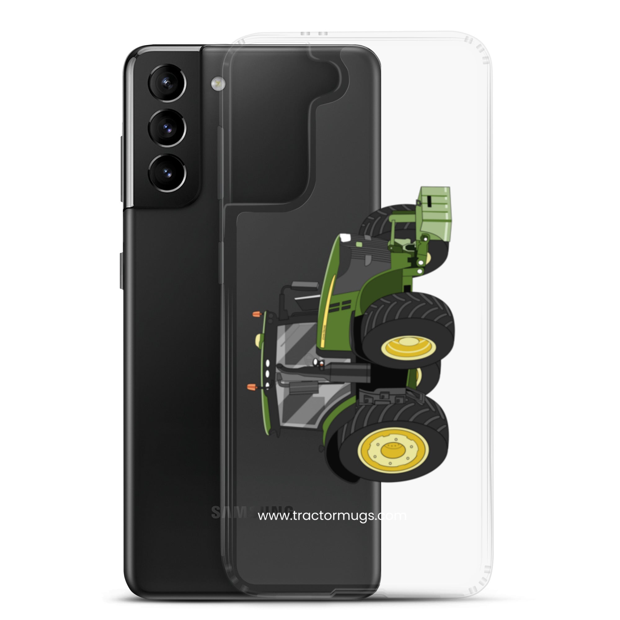 John Deere John Deere 7310R | Clear Case for Samsung® Quality Farmers Merch