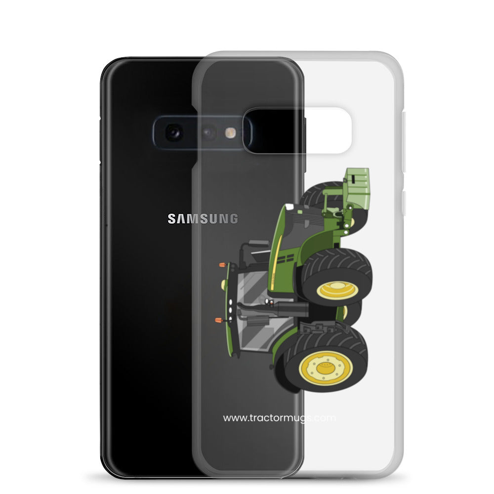 John Deere John Deere 7310R | Clear Case for Samsung® Quality Farmers Merch
