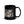 John Deere John Deere 7810 Cabin | Black Glossy Mug Quality Farmers Merch