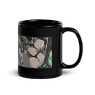 John Deere John Deere 7810 Cabin | Black Glossy Mug Quality Farmers Merch