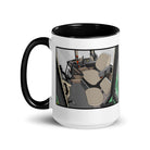 John Deere John Deere 7810 Cabin | Mug with Color Inside Quality Farmers Merch