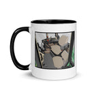 John Deere John Deere 7810 Cabin | Mug with Color Inside Quality Farmers Merch