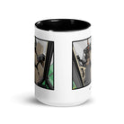 John Deere John Deere 7810 Cabin | Mug with Color Inside Quality Farmers Merch