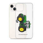 John Deere John Deere 7810 | Clear Case for iPhone® Quality Farmers Merch
