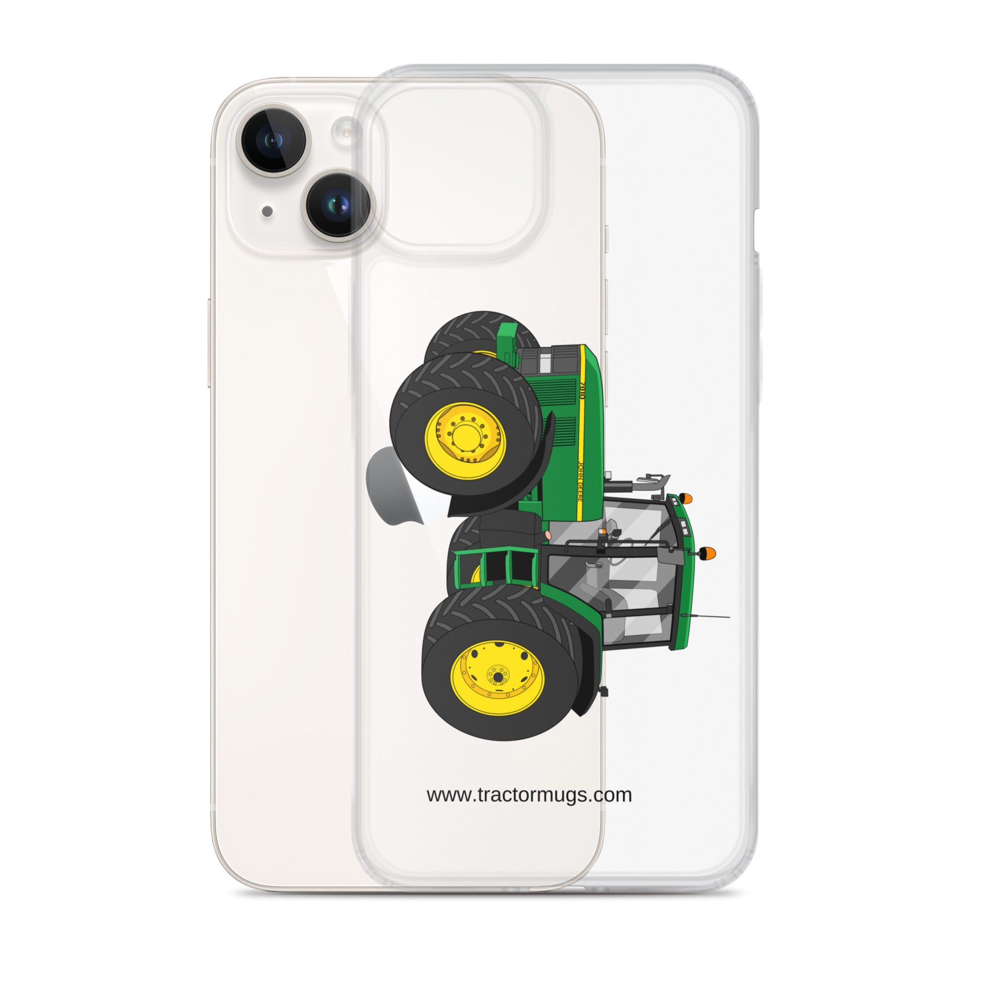 John Deere John Deere 7810 | Clear Case for iPhone® Quality Farmers Merch