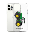 John Deere John Deere 7810 | Clear Case for iPhone® Quality Farmers Merch