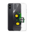 John Deere John Deere 7810 | Clear Case for iPhone® Quality Farmers Merch