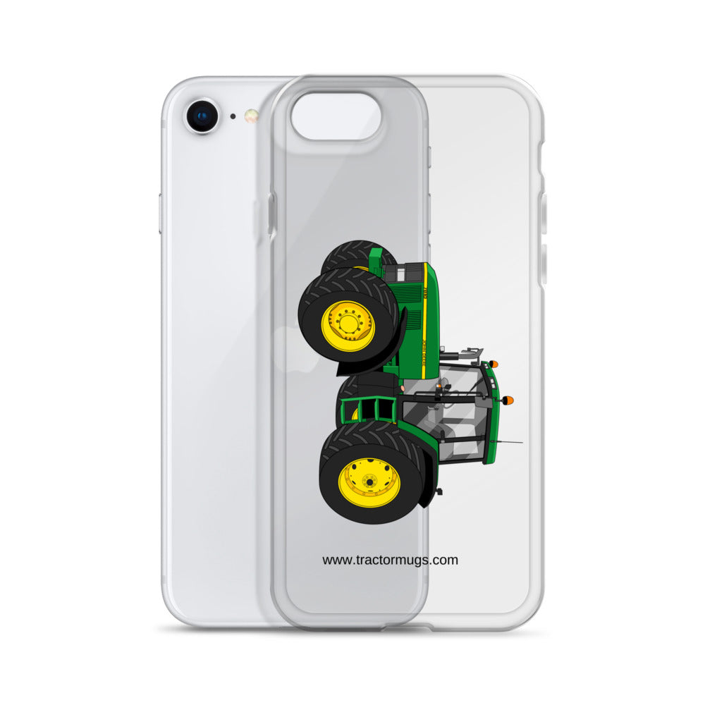 John Deere John Deere 7810 | Clear Case for iPhone® Quality Farmers Merch