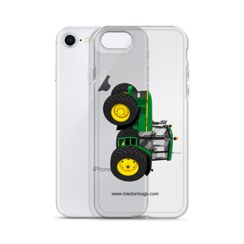 John Deere John Deere 7810 | Clear Case for iPhone® Quality Farmers Merch