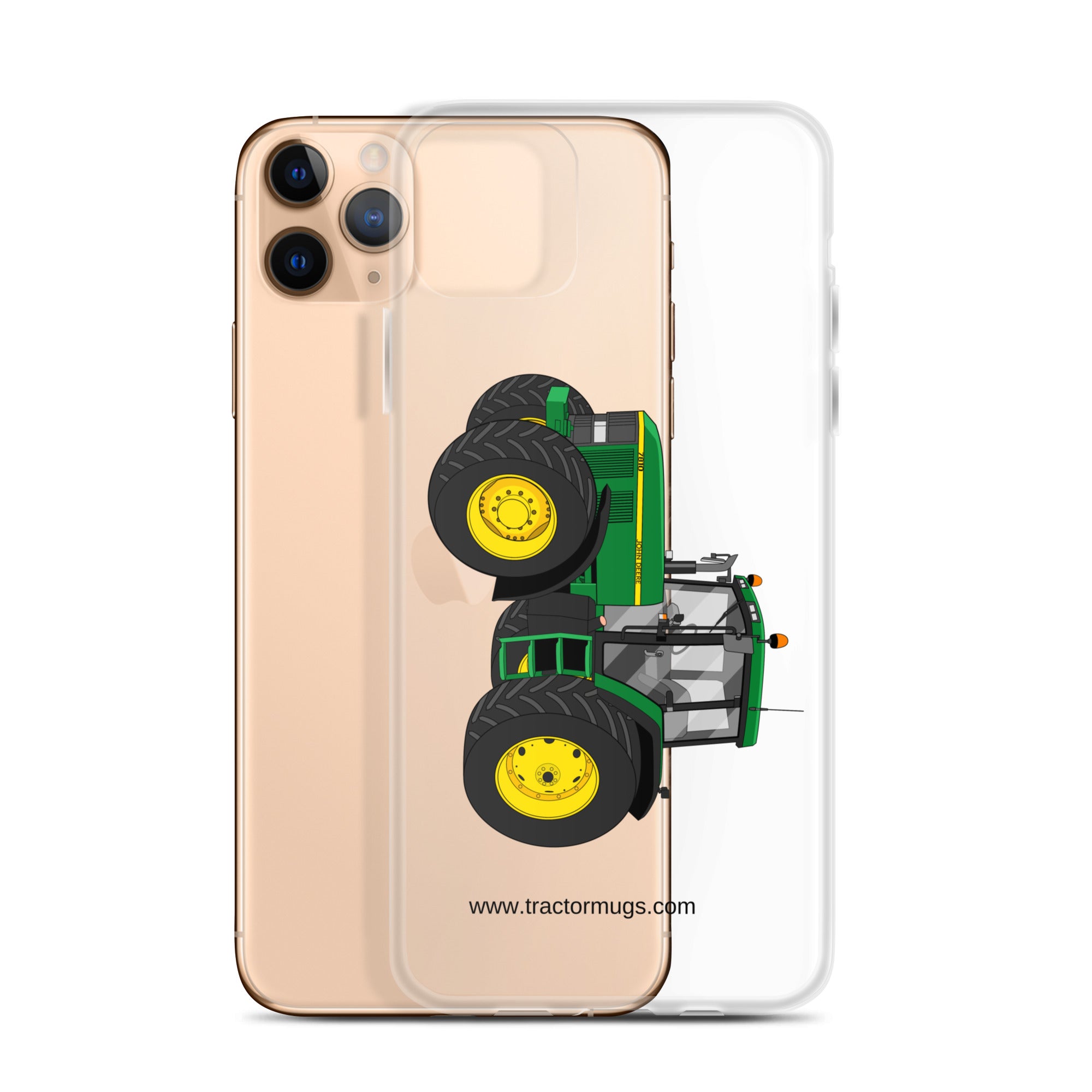 John Deere John Deere 7810 | Clear Case for iPhone® Quality Farmers Merch