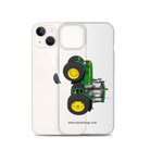 John Deere John Deere 7810 | Clear Case for iPhone® Quality Farmers Merch