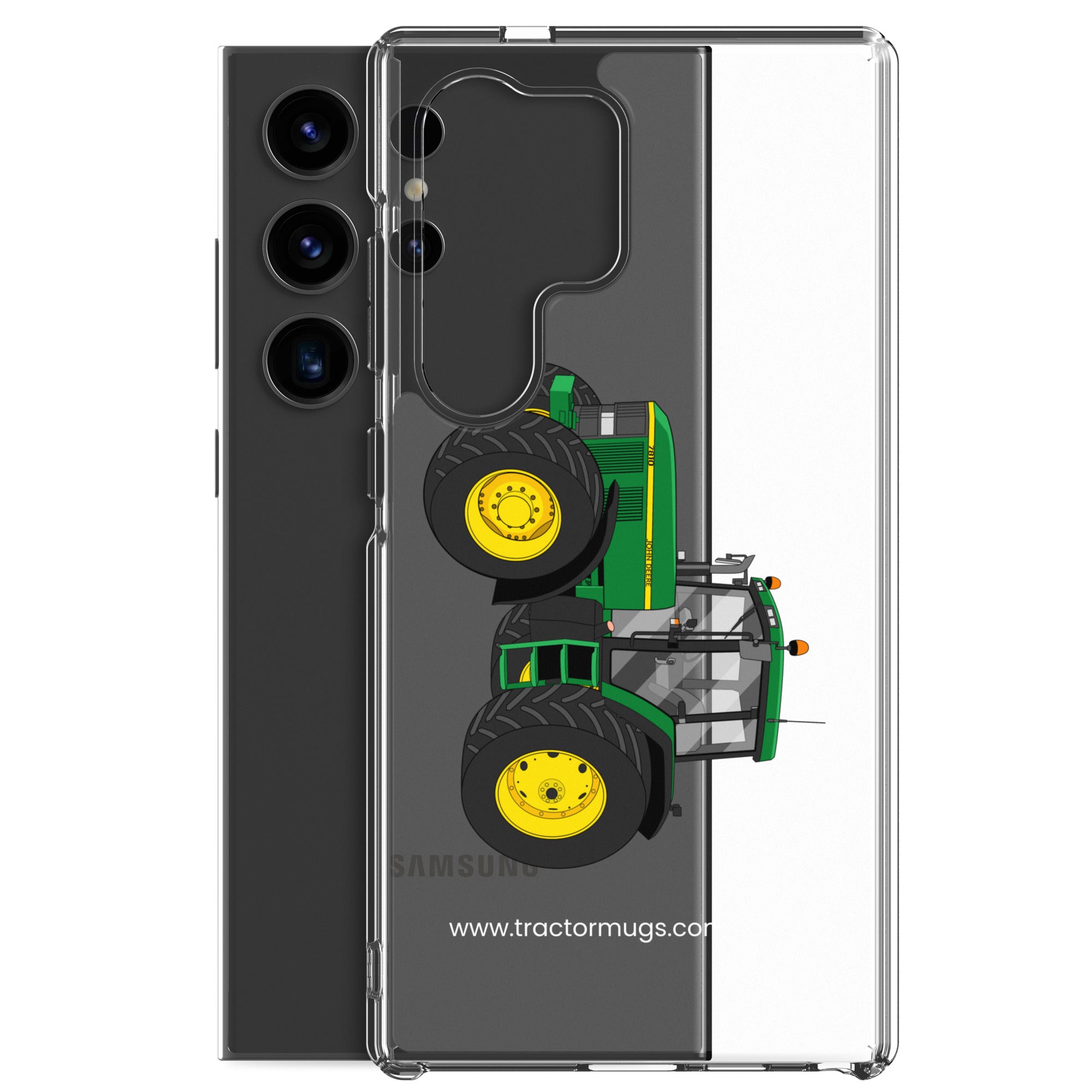 John Deere John Deere 7810 | Clear Case for Samsung® Quality Farmers Merch