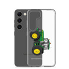 John Deere John Deere 7810 | Clear Case for Samsung® Quality Farmers Merch