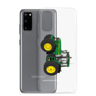 John Deere John Deere 7810 | Clear Case for Samsung® Quality Farmers Merch
