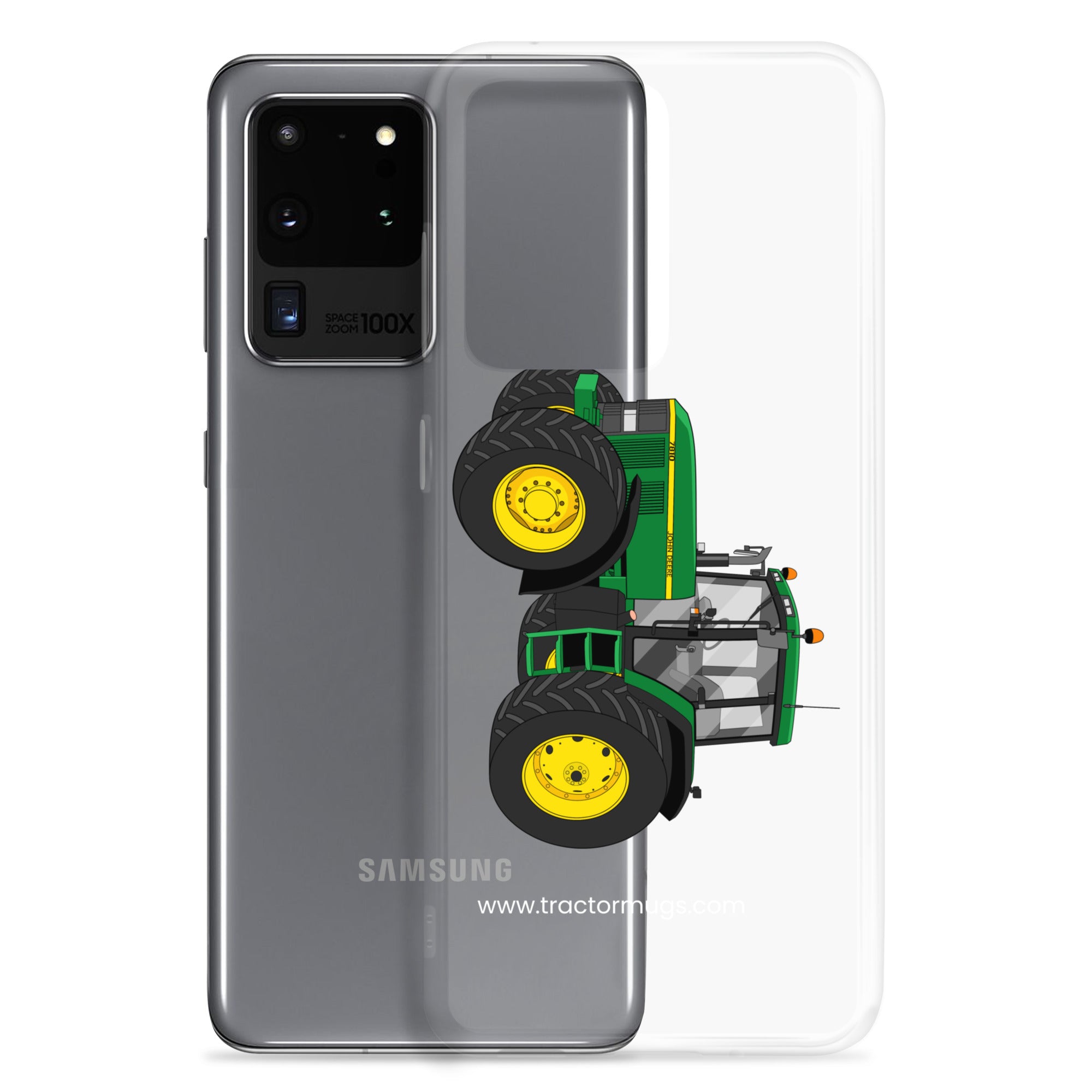 John Deere John Deere 7810 | Clear Case for Samsung® Quality Farmers Merch