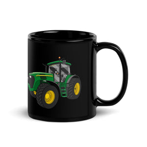 John Deere John Deere 7820 | Black Glossy Mug Quality Farmers Merch