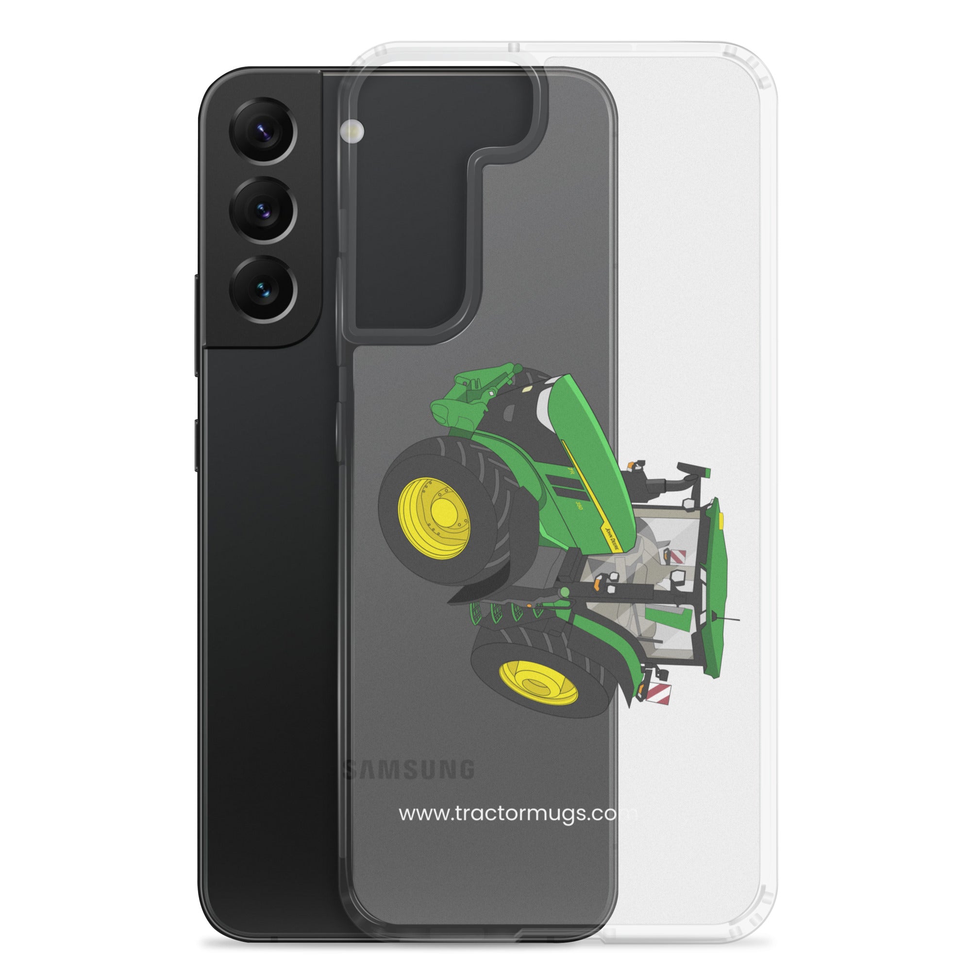 John Deere John Deere 7R 350 auto power | Clear Case for Samsung® Quality Farmers Merch