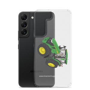 John Deere John Deere 7R 350 auto power | Clear Case for Samsung® Quality Farmers Merch