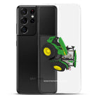 John Deere John Deere 7R 350 auto power | Clear Case for Samsung® Quality Farmers Merch