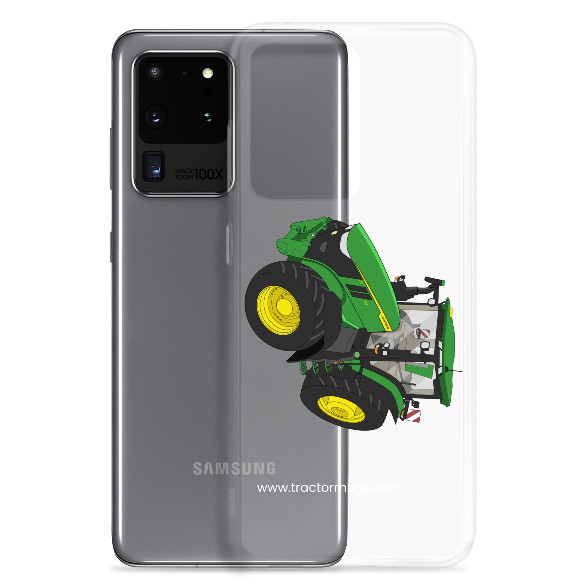 John Deere John Deere 7R 350 auto power | Clear Case for Samsung® Quality Farmers Merch