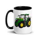 John Deere John Deere 7R 350 Auto Power | Mug with Color Inside Quality Farmers Merch