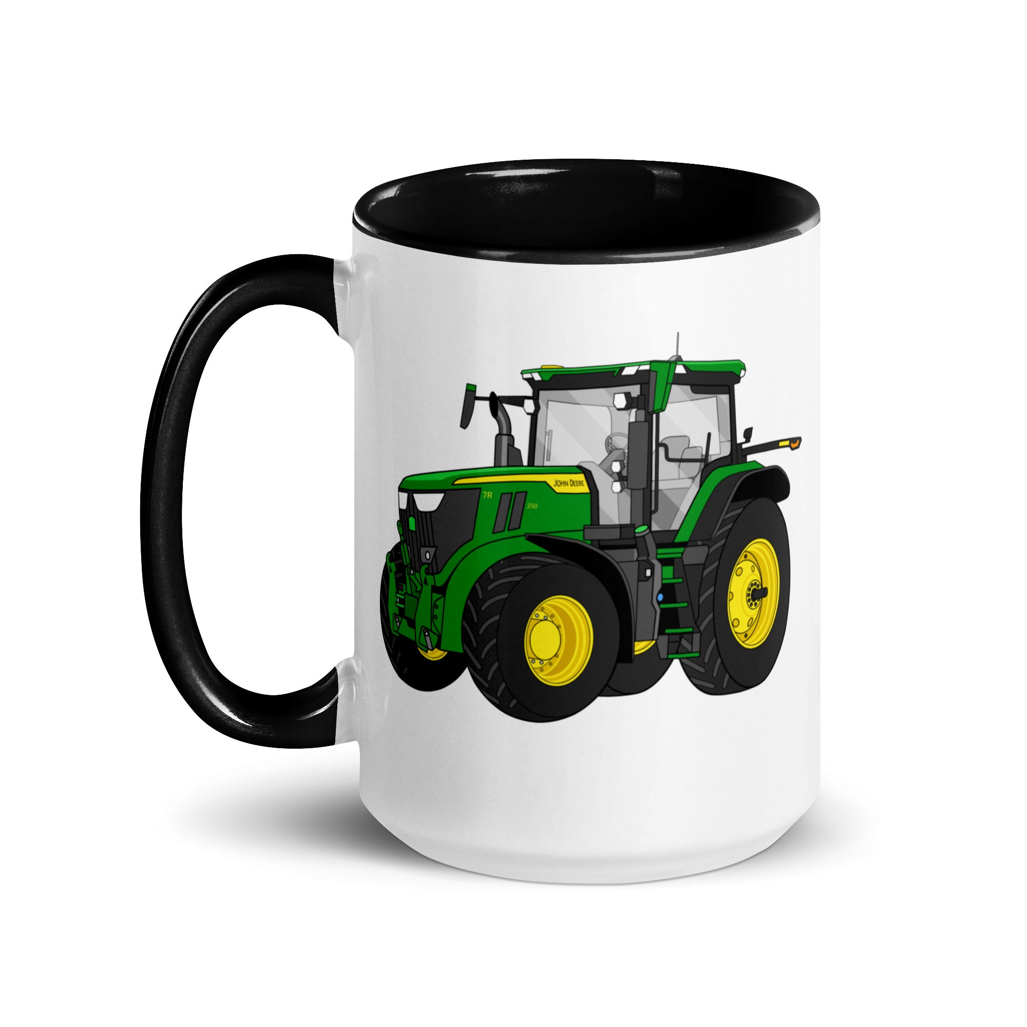 John Deere John Deere 7R 350 Auto Power | Mug with Color Inside Quality Farmers Merch