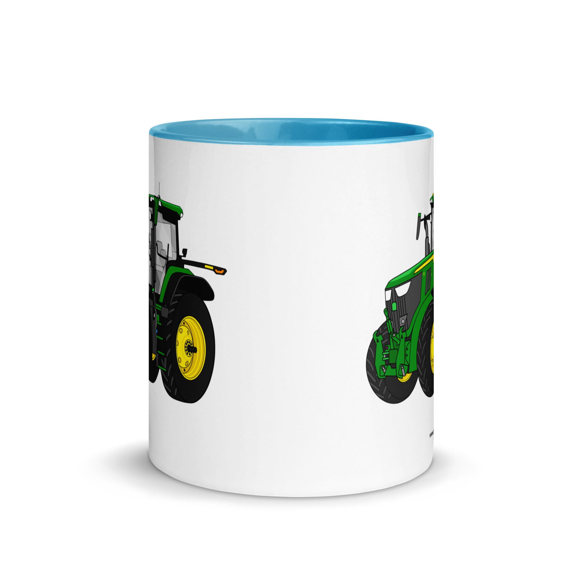 John Deere John Deere 7R 350 Auto Power | Mug with Color Inside Quality Farmers Merch