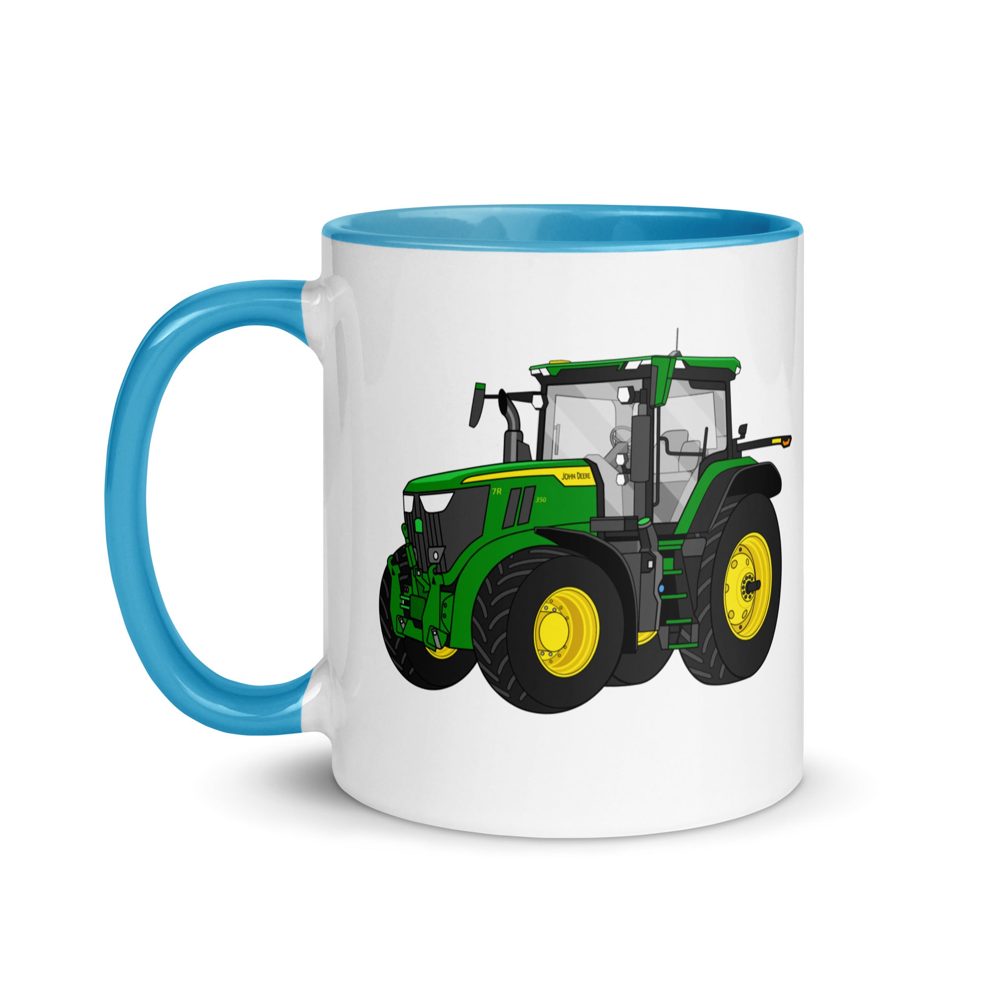 John Deere John Deere 7R 350 Auto Power | Mug with Color Inside Quality Farmers Merch