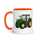 John Deere John Deere 7R 350 Auto Power | Mug with Color Inside Quality Farmers Merch