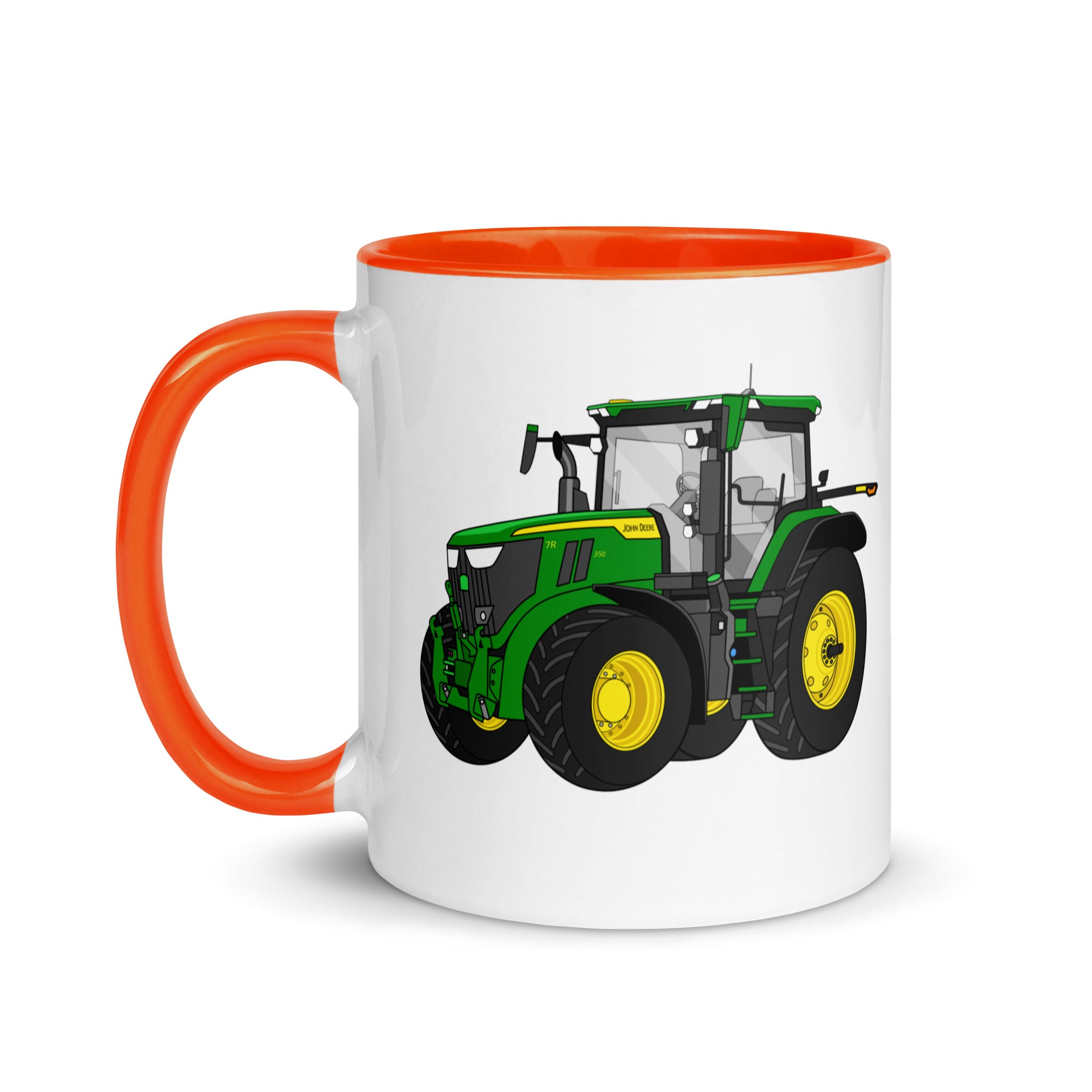 John Deere John Deere 7R 350 Auto Power | Mug with Color Inside Quality Farmers Merch