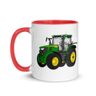 John Deere John Deere 7R 350 Auto Power | Mug with Color Inside Quality Farmers Merch