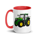 John Deere John Deere 7R 350 Auto Power | Mug with Color Inside Quality Farmers Merch