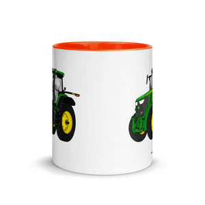 John Deere John Deere 7R 350 Auto Power | Mug with Color Inside Quality Farmers Merch