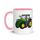 John Deere John Deere 7R 350 Auto Power | Mug with Color Inside Quality Farmers Merch