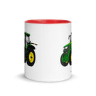 John Deere John Deere 7R 350 Auto Power | Mug with Color Inside Quality Farmers Merch
