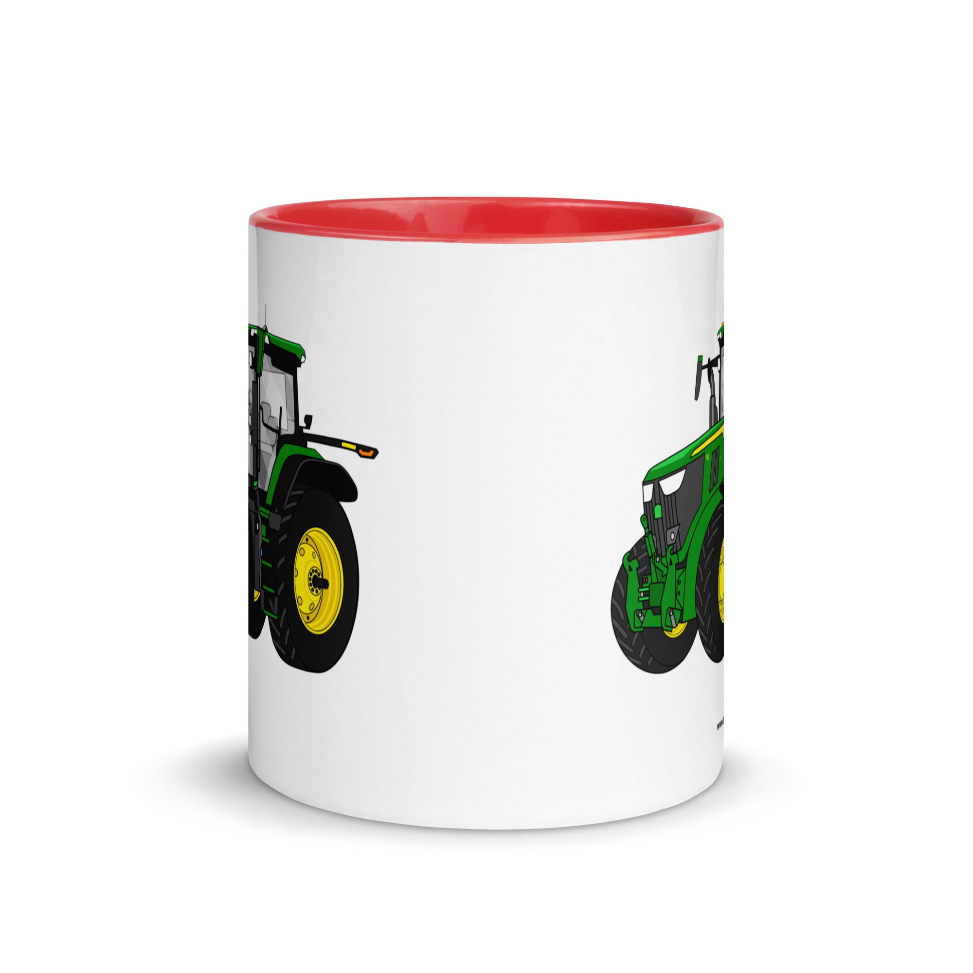 John Deere John Deere 7R 350 Auto Power | Mug with Color Inside Quality Farmers Merch