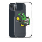 John Deere John Deere 7R 350 auto powr | Clear Case for iPhone® Quality Farmers Merch