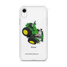 John Deere John Deere 7R 350 auto powr | Clear Case for iPhone® Quality Farmers Merch