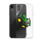 John Deere John Deere 7R 350 auto powr | Clear Case for iPhone® Quality Farmers Merch