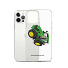 John Deere John Deere 7R 350 auto powr | Clear Case for iPhone® Quality Farmers Merch