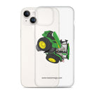 John Deere John Deere 7R 350 auto powr | Clear Case for iPhone® Quality Farmers Merch
