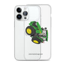 John Deere John Deere 7R 350 auto powr | Clear Case for iPhone® Quality Farmers Merch
