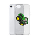 John Deere John Deere 7R 350 auto powr | Clear Case for iPhone® Quality Farmers Merch