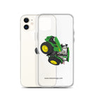 John Deere John Deere 7R 350 auto powr | Clear Case for iPhone® Quality Farmers Merch