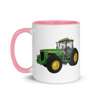 John Deere John Deere 8200 | Mug with Color Inside Quality Farmers Merch