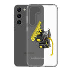 John Deere John Deere 8800 Black Beauty Silage Harvester | Clear Case for Samsung® Quality Farmers Merch