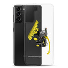 John Deere John Deere 8800 Black Beauty Silage Harvester | Clear Case for Samsung® Quality Farmers Merch