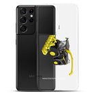 John Deere John Deere 8800 Black Beauty Silage Harvester | Clear Case for Samsung® Quality Farmers Merch